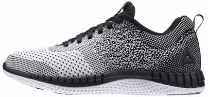 (Preschool) Reebok Print Run Prime Ultraknit 'Grey White' BS7797 (Preschool) Reebok Print Run Prime Ultraknit 'Grey White' BS7797