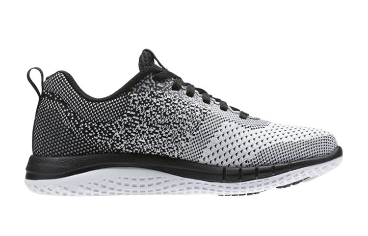 Order (Preschool) Reebok Print Run Prime Ultraknit 'Grey White' BS7797