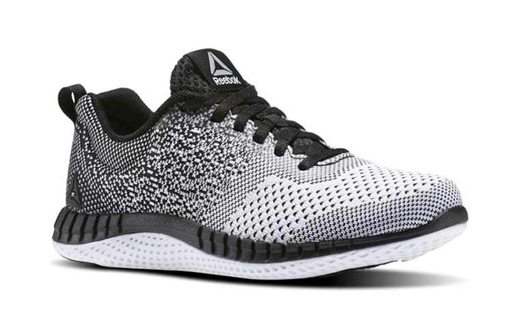 Lookbook (Preschool) Reebok Print Run Prime Ultraknit 'Grey White' BS7797