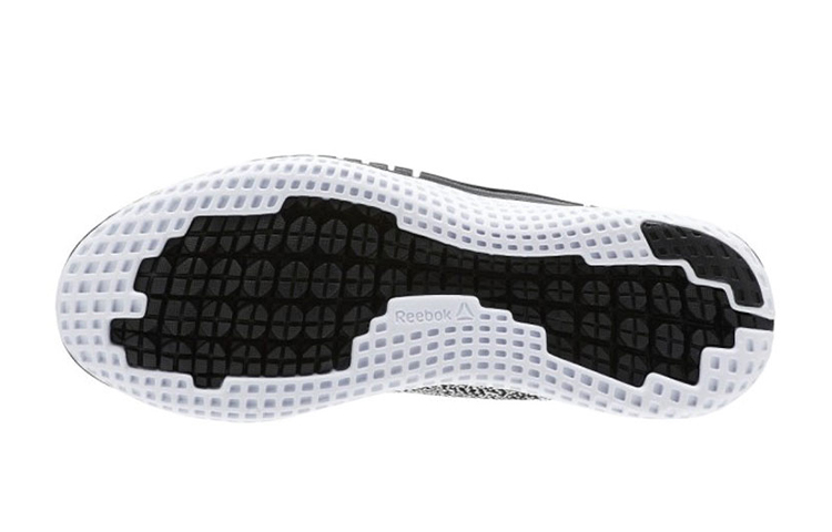 Details for (Preschool) Reebok Print Run Prime Ultraknit 'Grey White' BS7797