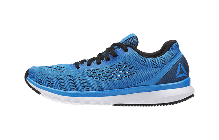 (Preschool) Reebok Print Run Smooth K Running Shoe 'Blue' BD5585