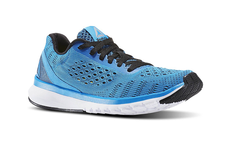 Lookbook (Preschool) Reebok Print Run Smooth K Running Shoe 'Blue' BD5585