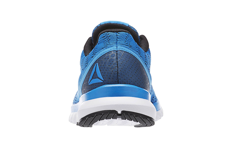 Shop (Preschool) Reebok Print Run Smooth K Running Shoe 'Blue' BD5585