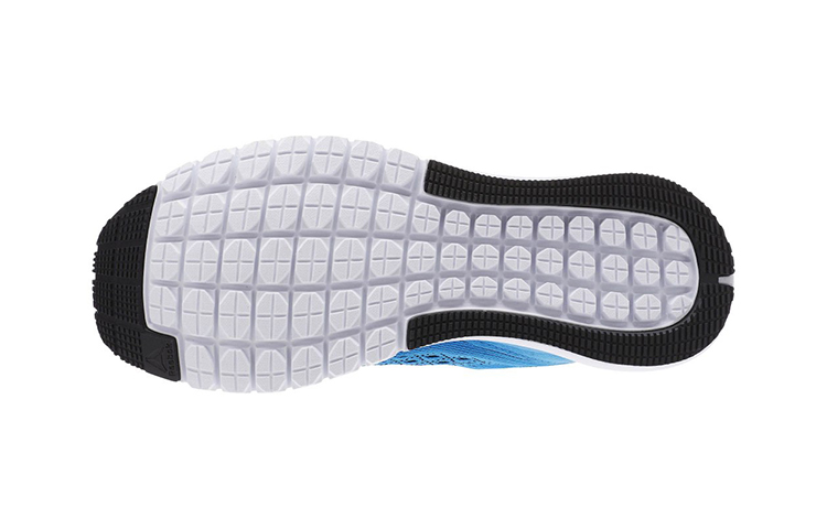 Details for (Preschool) Reebok Print Run Smooth K Running Shoe 'Blue' BD5585