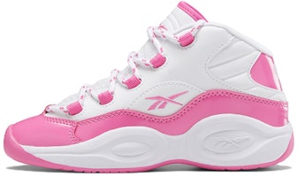 (Preschool) Reebok Question Mid 'Atomic Pink' GW1512 (Preschool) Reebok Question Mid 'Atomic Pink' GW1512