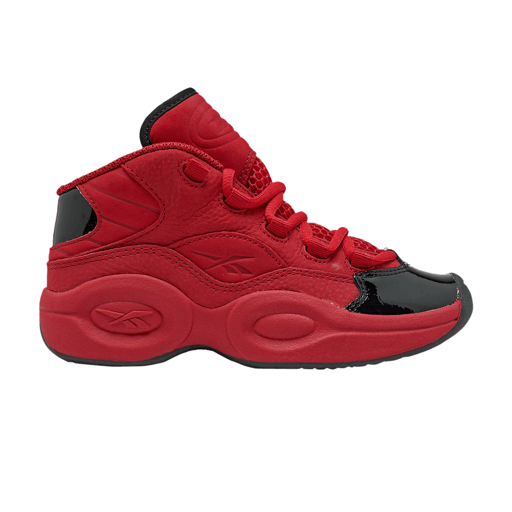(Preschool) Reebok Question Mid 'Heart Over Hype' FX4017