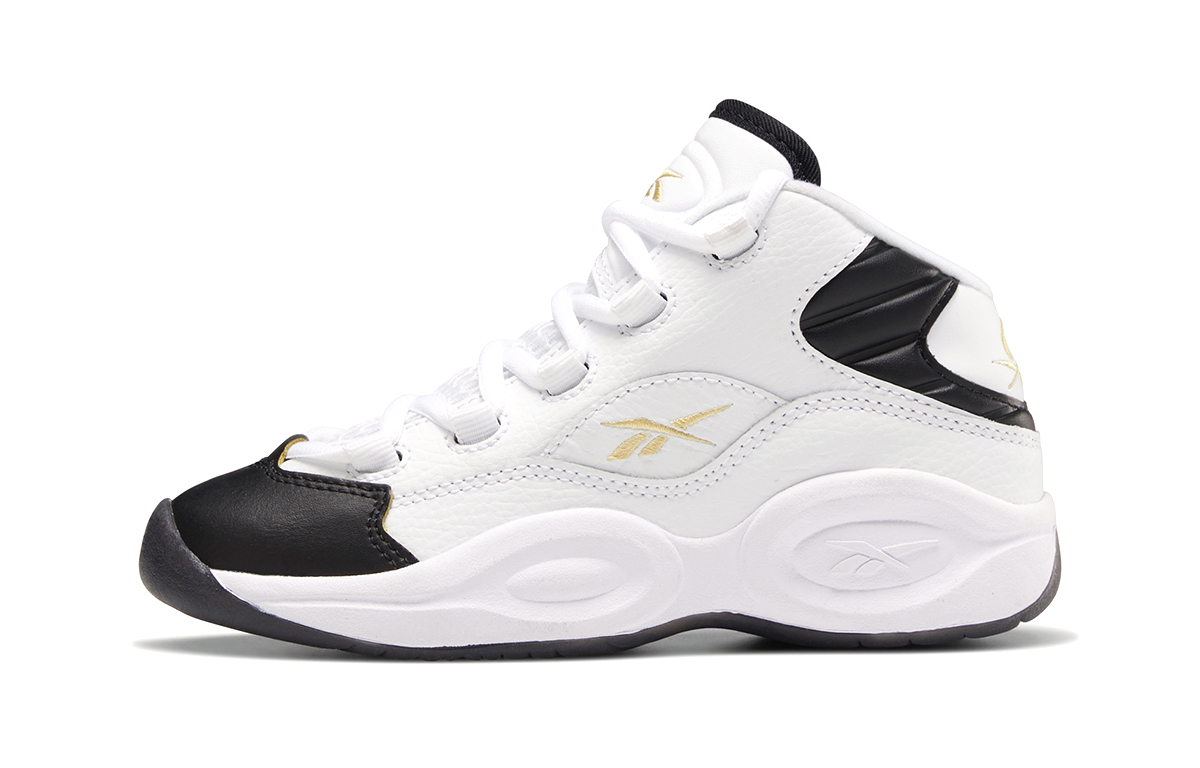 (Preschool) Reebok Question Mid 'Respect My Shine' EG6276