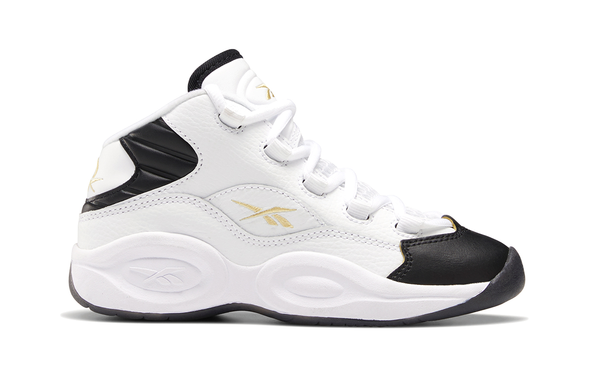 Order （學前班）Reebok Question Mid '尊敬我的光芒' EG6276