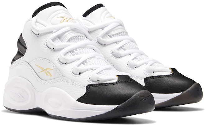 (PS) Reebok Question Mid ''Respect My Shine'' en Français EG6276 Lookbook (PS) Reebok Question Mid ''Respect My Shine'' en Français EG6276