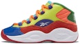 Buy (PS) Reebok Question Mid Kanak-Kanak 'Pelbagai Warna' HP3014