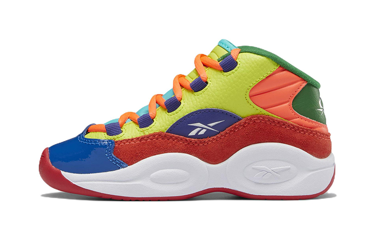 (Preschool) Reebok Question Mid Little Kid 'Multi-Color' HP3014