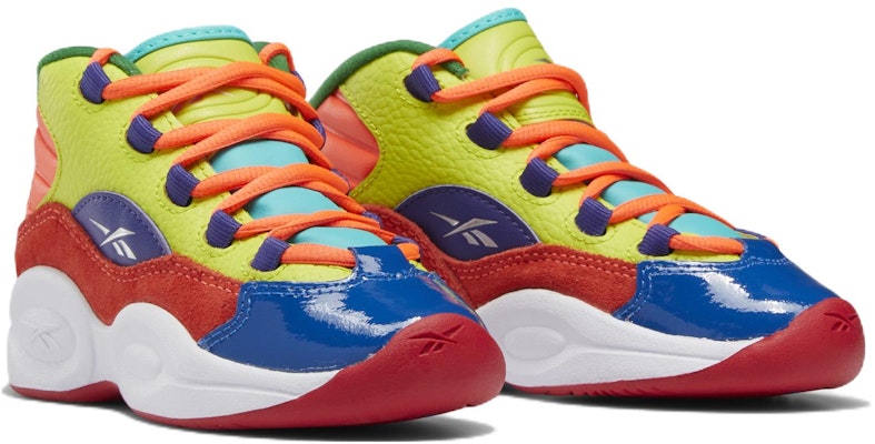 (PS) Reebok Question Mid Kanak-Kanak 'Pelbagai Warna' HP3014 Lookbook (PS) Reebok Question Mid Kanak-Kanak 'Pelbagai Warna' HP3014