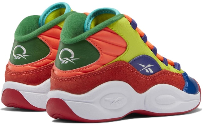 (PS) Reebok Question Mid Kanak-Kanak 'Pelbagai Warna' HP3014 Shop (PS) Reebok Question Mid Kanak-Kanak 'Pelbagai Warna' HP3014