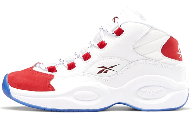 (Preschool) Reebok Question Mid OG 'Red Toe' 2020 FY2268 Buy (Preschool) Reebok Question Mid OG 'Red Toe' 2020 FY2268