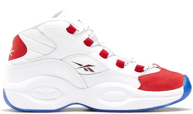 (Preschool) Reebok Question Mid OG 'Red Toe' 2020 FY2268 Order (Preschool) Reebok Question Mid OG 'Red Toe' 2020 FY2268