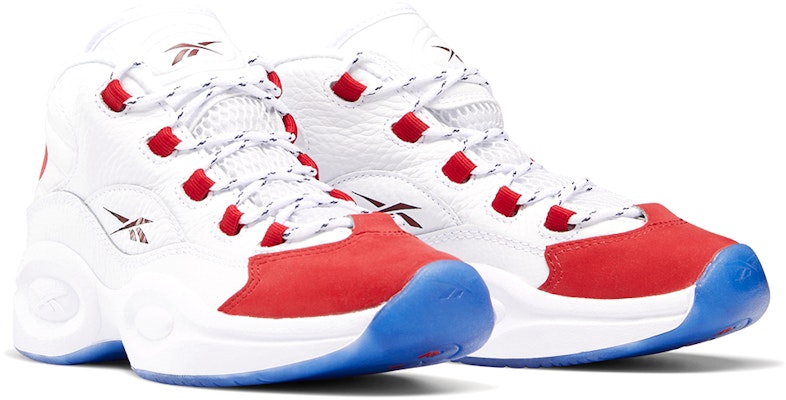 (Preschool) Reebok Question Mid OG 'Red Toe' 2020 FY2268 Lookbook (Preschool) Reebok Question Mid OG 'Red Toe' 2020 FY2268