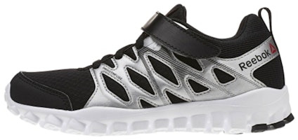 (Preschool) Reebok RealFlex Train 4.0 Alt K 'Black Silver' BD4250 (Preschool) Reebok RealFlex Train 4.0 Alt K 'Black Silver' BD4250