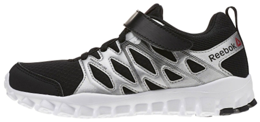 (Preschool) Reebok RealFlex Train 4.0 Alt K 'Black Silver' BD4250 Buy (Preschool) Reebok RealFlex Train 4.0 Alt K 'Black Silver' BD4250