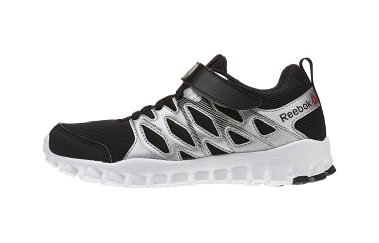 (Preschool) Reebok RealFlex Train 4.0 Alt K 'Black Silver' BD4250