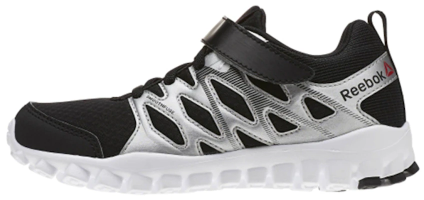 【BP幼童】Reebok RealFlex Train 4.0 Alt K 黑銀色 跑步鞋 Buy 【BP幼童】Reebok RealFlex Train 4.0 Alt K 黑銀色 跑步鞋
