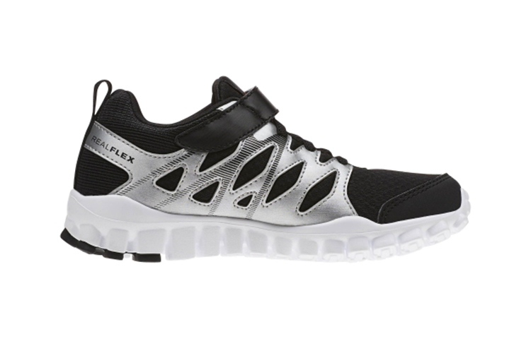 Order 【BP幼童】Reebok RealFlex Train 4.0 Alt K 黑銀色 跑步鞋