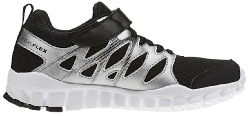 【BP幼童】Reebok RealFlex Train 4.0 Alt K 黑銀色 跑步鞋 Order 【BP幼童】Reebok RealFlex Train 4.0 Alt K 黑銀色 跑步鞋