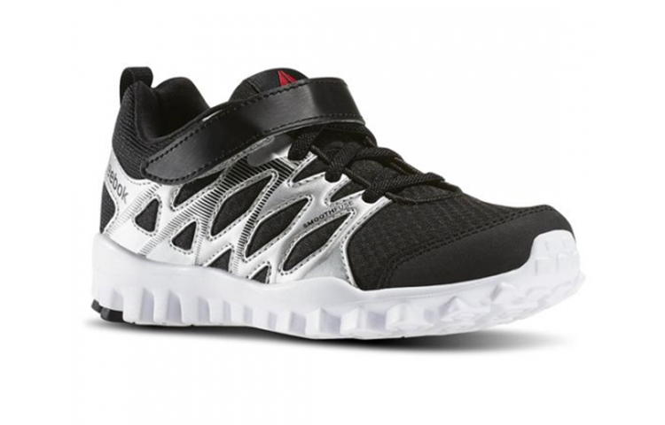 Lookbook 【BP幼童】Reebok RealFlex Train 4.0 Alt K 黑銀色 跑步鞋