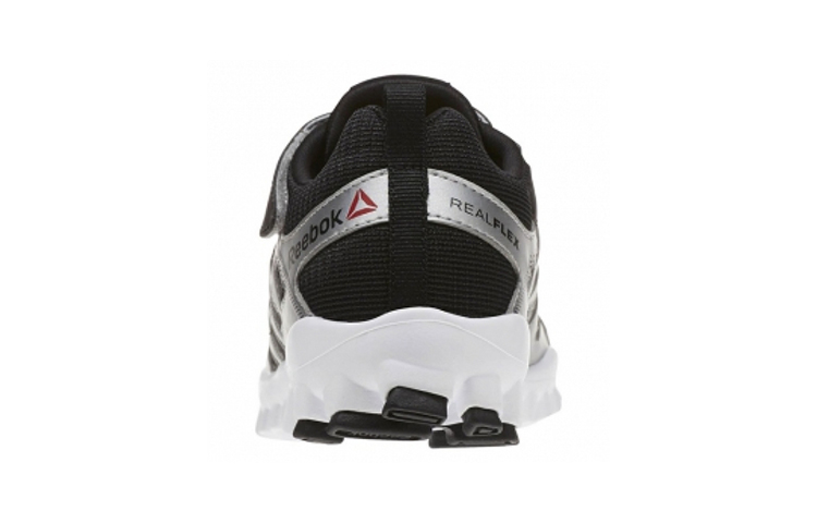 Shop 【BP幼童】Reebok RealFlex Train 4.0 Alt K 黑銀色 跑步鞋
