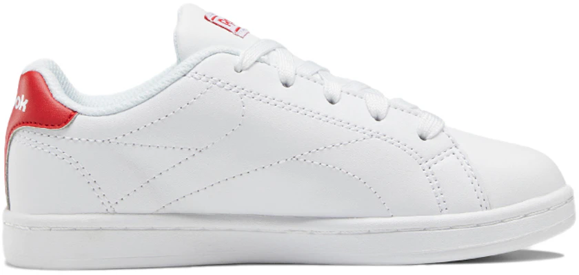 (PS) Reebok Royal Complete Clean ''Bianco Rosso Dinamico'' EF6843 Order (PS) Reebok Royal Complete Clean ''Bianco Rosso Dinamico'' EF6843