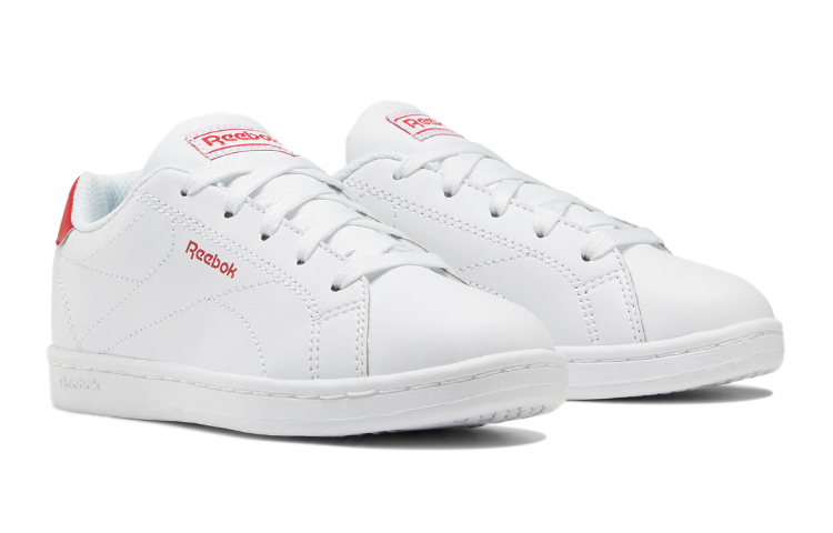 Lookbook (PS) Reebok Royal Complete Clean ''Bianco Rosso Dinamico'' EF6843
