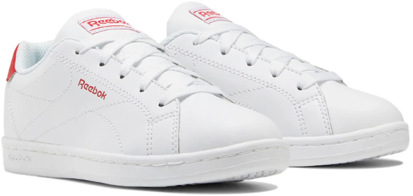 (PS) Reebok Royal Complete Clean ''Bianco Rosso Dinamico'' EF6843 Lookbook (PS) Reebok Royal Complete Clean ''Bianco Rosso Dinamico'' EF6843