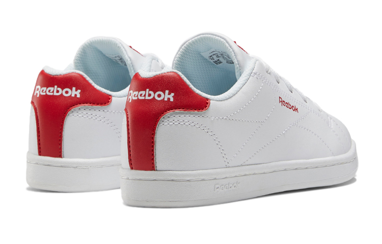Shop (PS) Reebok Royal Complete Clean ''Bianco Rosso Dinamico'' EF6843