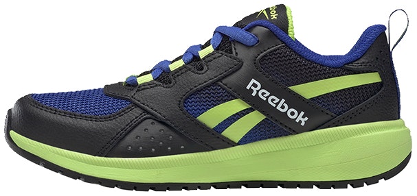 preschool-reebok-road-supreme-2-black-green-g57452