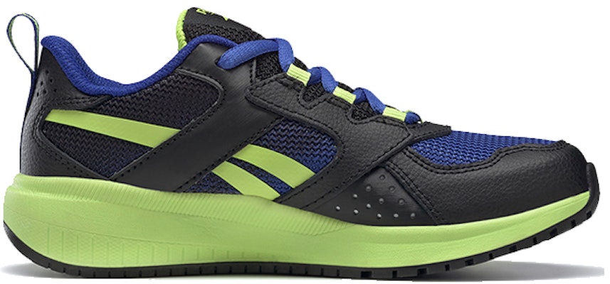 【BP幼童】Reebok Road Supreme 2 透氣緩震運動鞋 黑綠色 Order 【BP幼童】Reebok Road Supreme 2 透氣緩震運動鞋 黑綠色