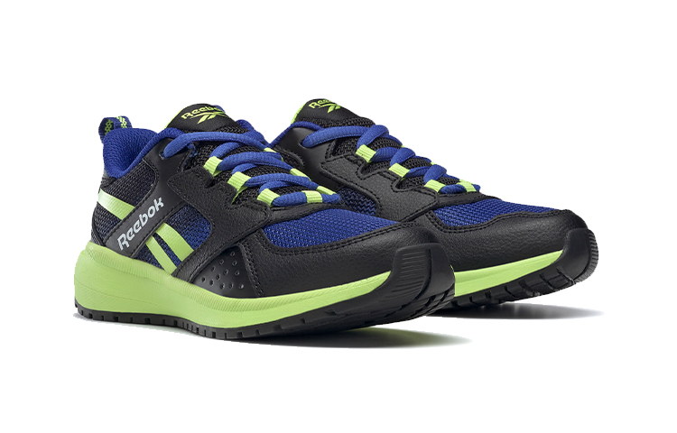 Lookbook 【BP幼童】Reebok Road Supreme 2 透氣緩震運動鞋 黑綠色