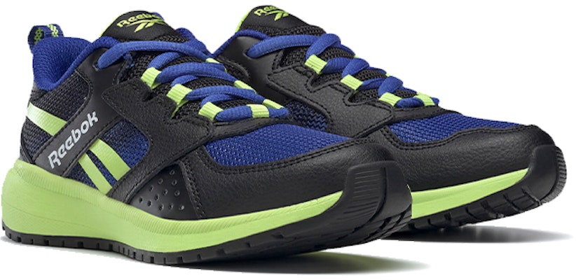 【BP幼童】Reebok Road Supreme 2 透氣緩震運動鞋 黑綠色 Lookbook 【BP幼童】Reebok Road Supreme 2 透氣緩震運動鞋 黑綠色