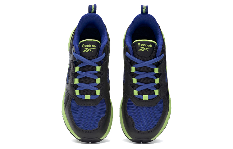 Shop 【BP幼童】Reebok Road Supreme 2 透氣緩震運動鞋 黑綠色