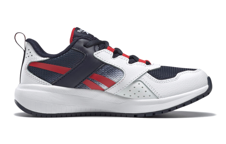 Order 兒童版 Reebok Road Supreme 2 復古百搭運動跑步鞋 白藍紅拼色