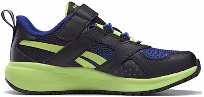 Order 【BP幼童】Reebok Road Supreme 2 Alt 舒適透氣運動鞋 黑綠色