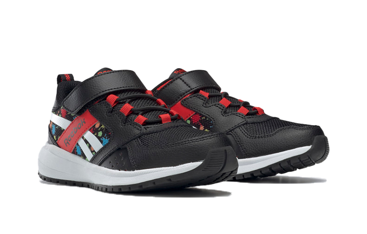 Lookbook (PS) Reebok 路霸 2 代 黑红 儿童运动鞋 FX1011