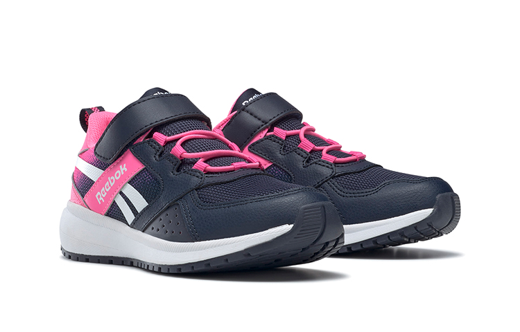 Lookbook (PS) Reebok Road Supreme 2 Alt ''Blau Rosa Weiß'' FZ4840