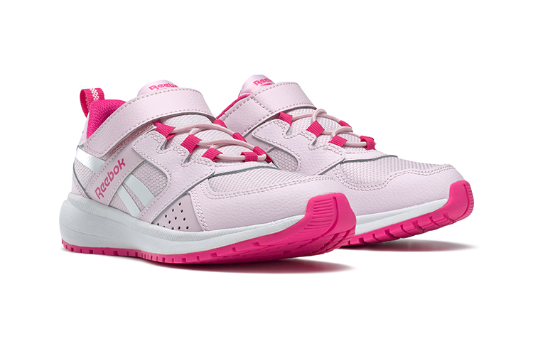 Lookbook (PS) 锐步 Road Supreme 2 粉红/红色/白色 FV0338