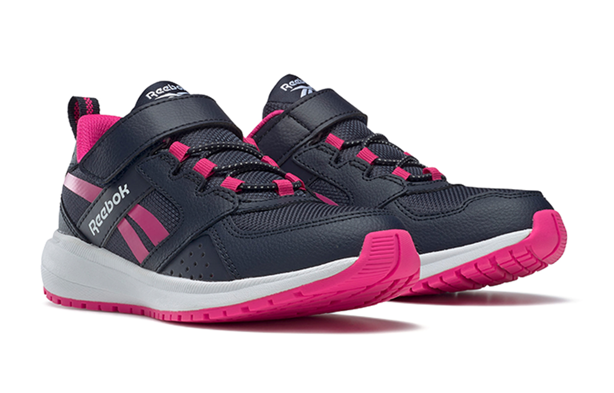 Lookbook Reebok Road Supreme 2 Alt 兒童 藍粉色 跑步鞋