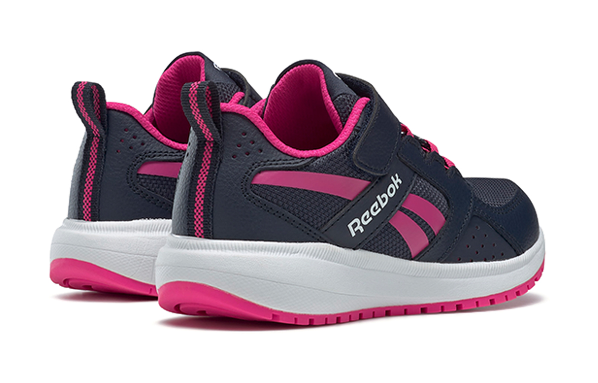 Shop Reebok Road Supreme 2 Alt 兒童 藍粉色 跑步鞋