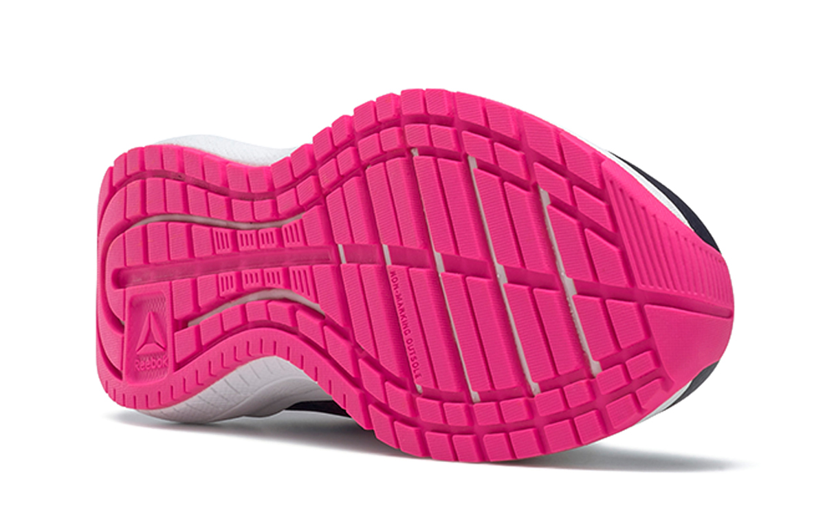 Details for Reebok Road Supreme 2 Alt 兒童 藍粉色 跑步鞋