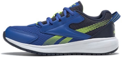 (Preschool) Reebok Road Supreme 3 'Court Blue Acid Yellow' GW0055 (Preschool) Reebok Road Supreme 3 'Court Blue Acid Yellow' GW0055