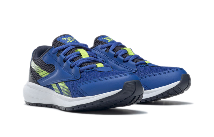 Lookbook (PS) 리복 로드 슈프림 3 '코트 블루/애시드 옐로우' GW0055