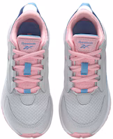 Shop 兒童 Reebok Road Supreme 3 舒適耐磨防滑 低筒運動跑步鞋 灰粉