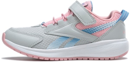 (Preschool) Reebok Road Supreme 3 'Pure Grey Pink Glow' GW0059 (Preschool) Reebok Road Supreme 3 'Pure Grey Pink Glow' GW0059