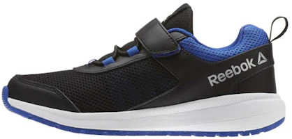 (Preschool) Reebok Road Supreme 'Black Blue Velcro Low-Top' CN4205 (Preschool) Reebok Road Supreme 'Black Blue Velcro Low-Top' CN4205